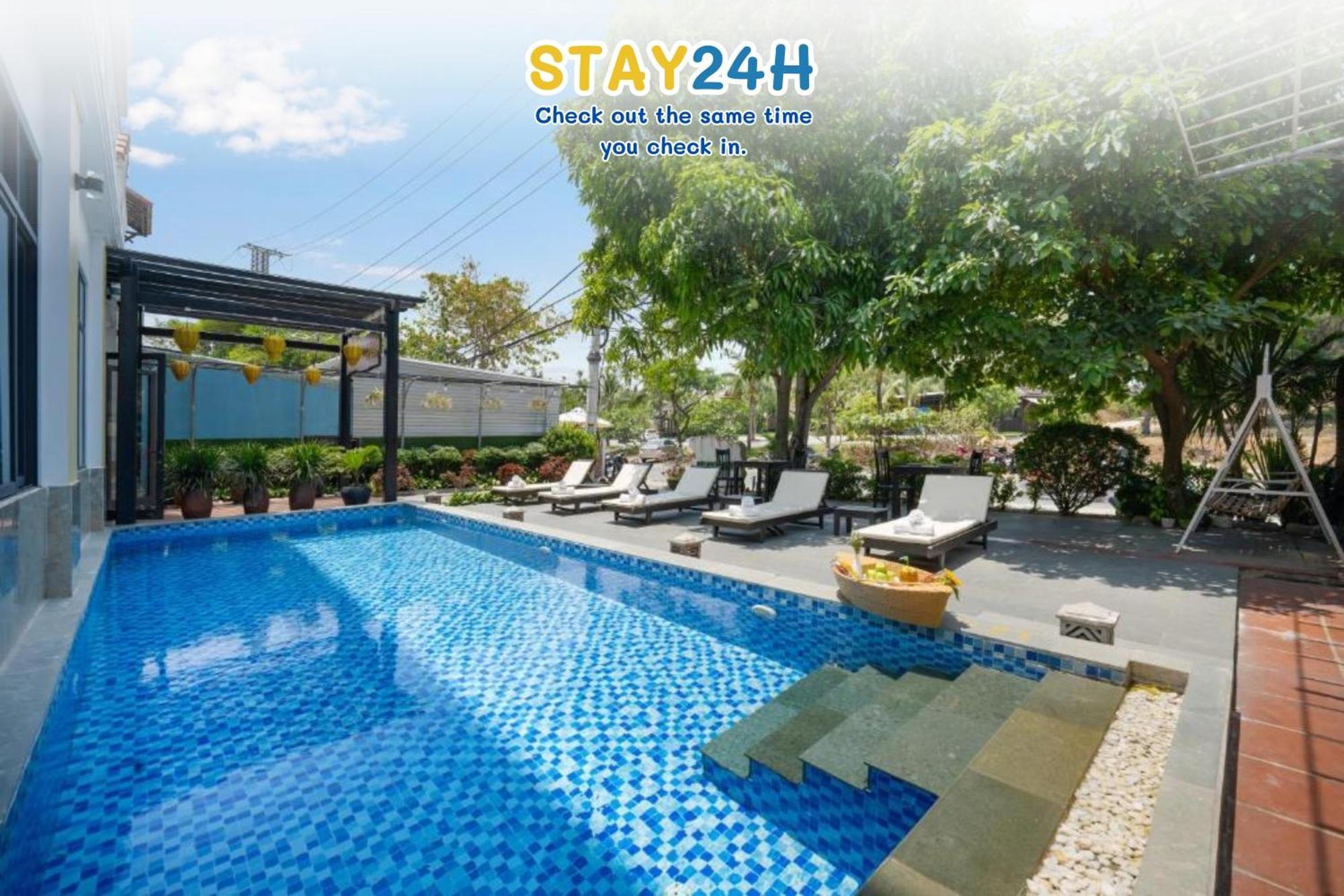 Viet Long Hoian Beach Hotel - Stay 24H Χόι Αν Εξωτερικό φωτογραφία