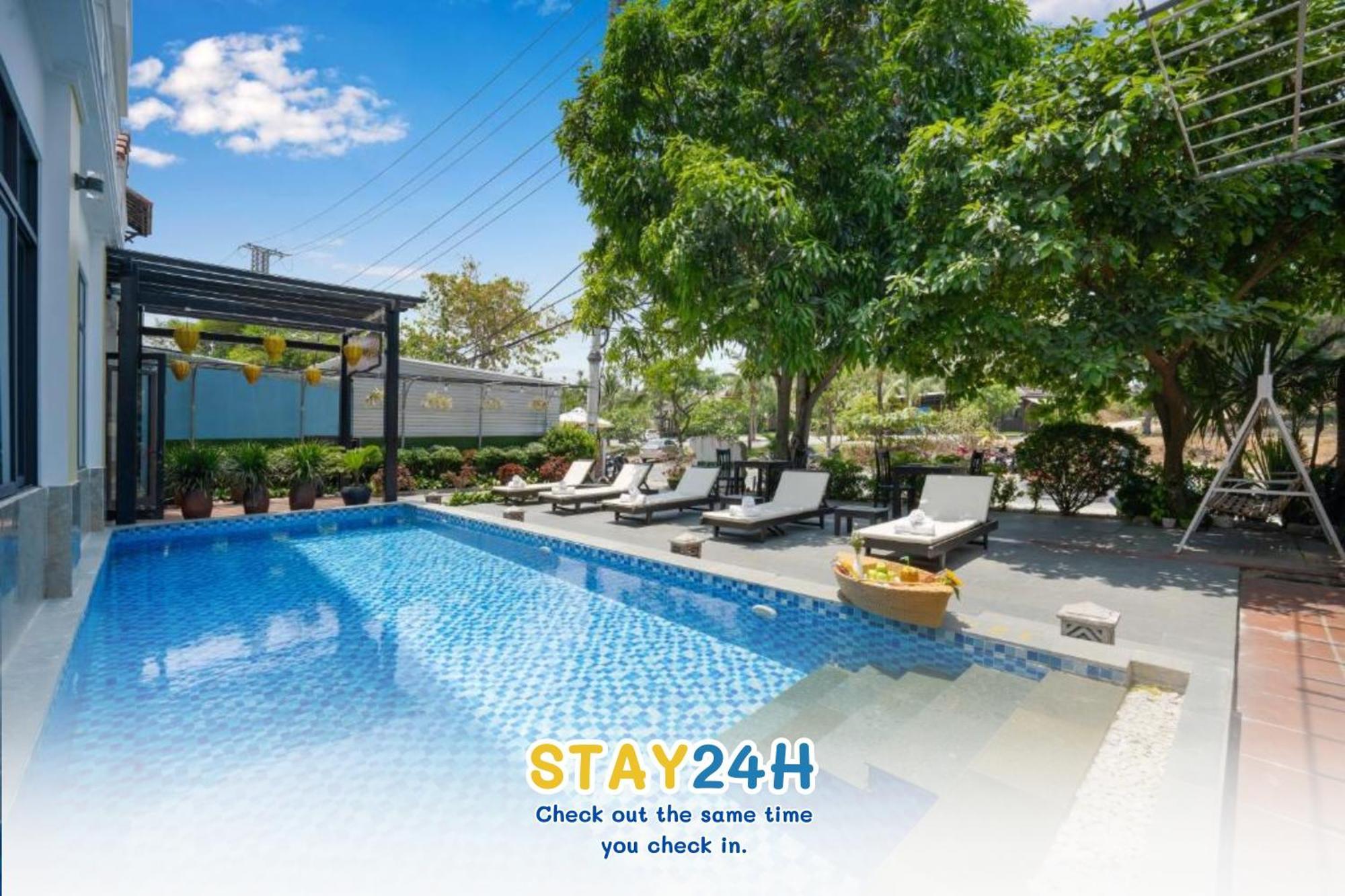 Viet Long Hoian Beach Hotel - Stay 24H Χόι Αν Εξωτερικό φωτογραφία