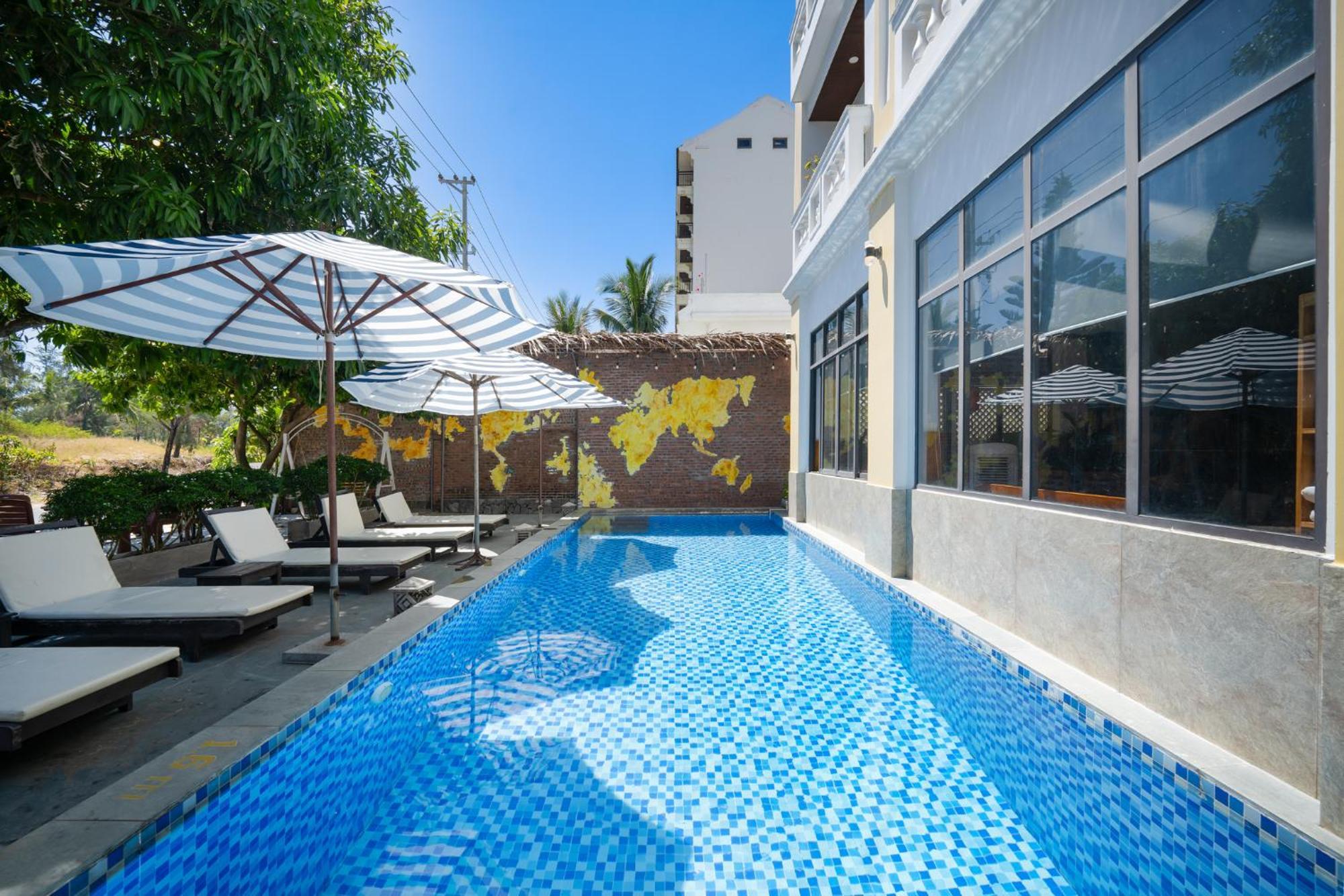 Viet Long Hoian Beach Hotel - Stay 24H Χόι Αν Εξωτερικό φωτογραφία