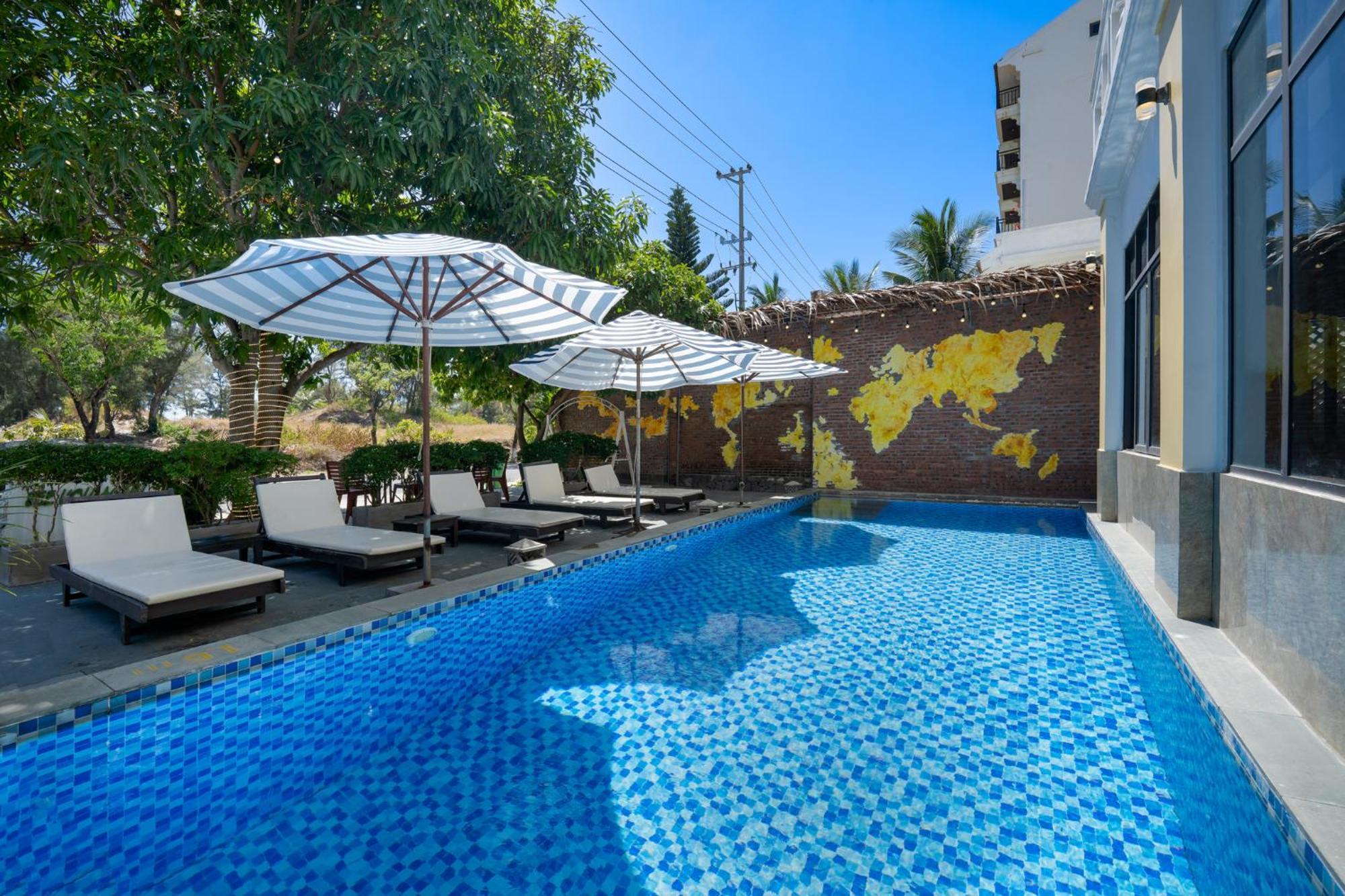 Viet Long Hoian Beach Hotel - Stay 24H Χόι Αν Εξωτερικό φωτογραφία