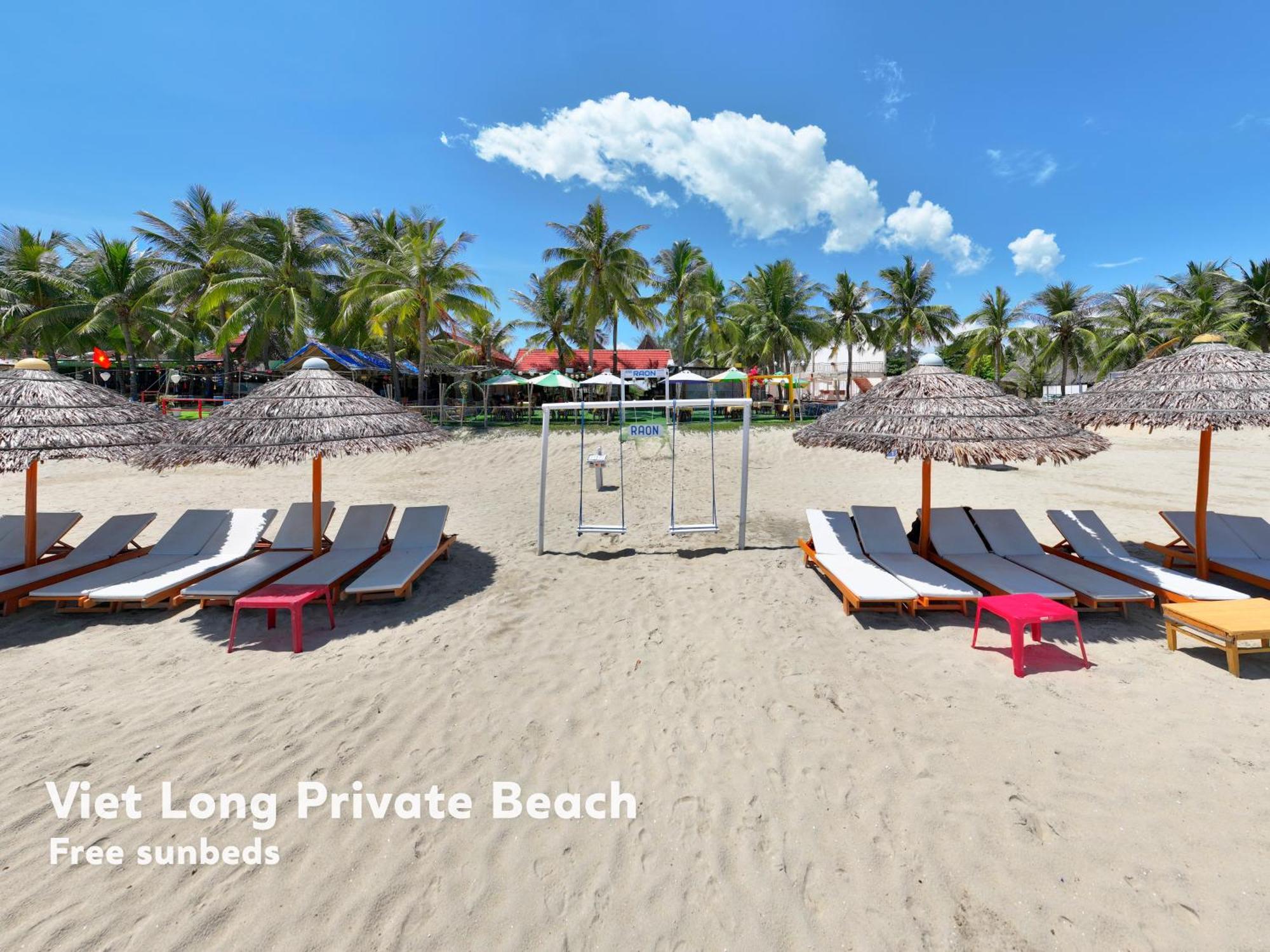 Viet Long Hoian Beach Hotel - Stay 24H Χόι Αν Εξωτερικό φωτογραφία