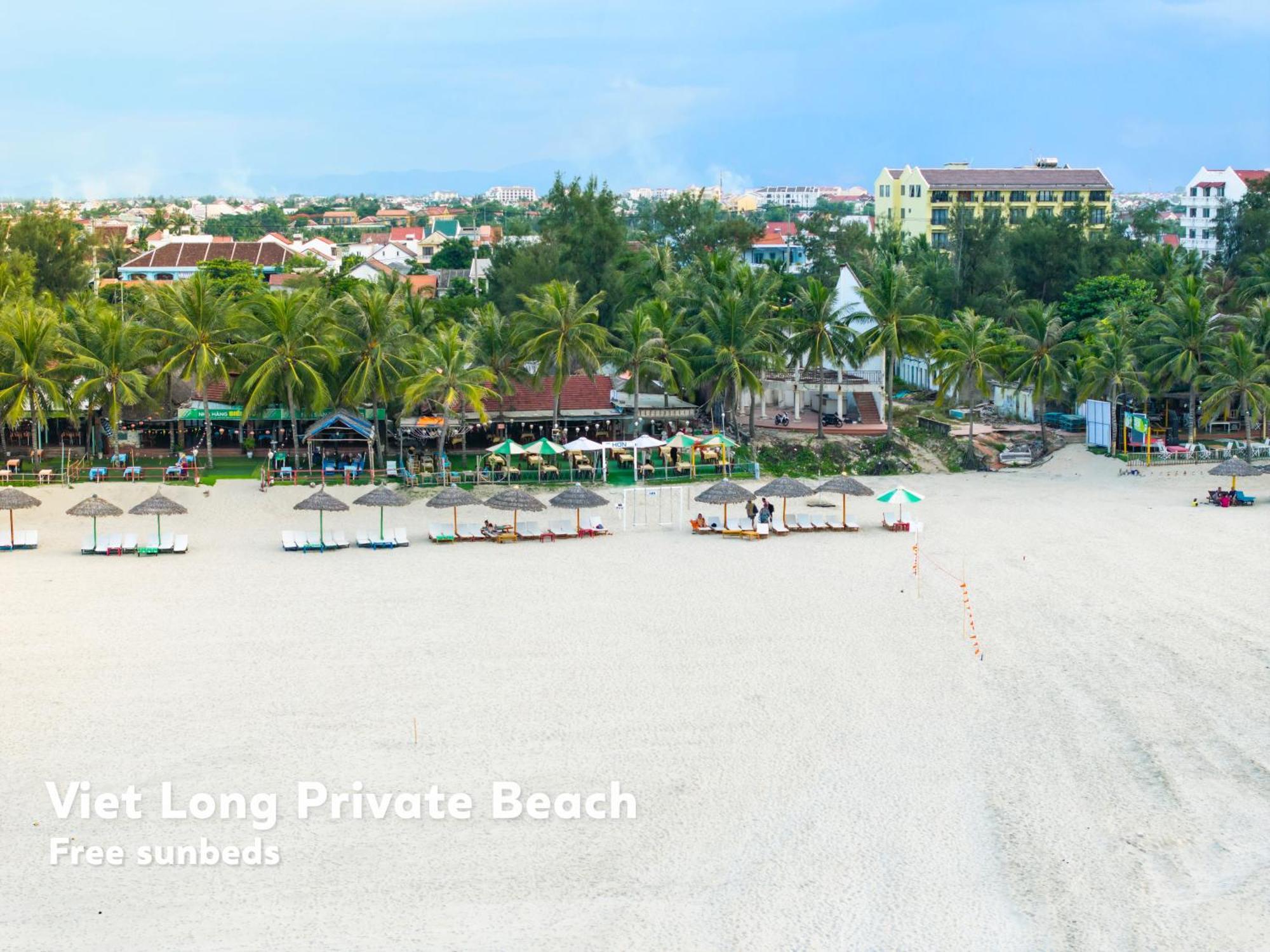 Viet Long Hoian Beach Hotel - Stay 24H Χόι Αν Εξωτερικό φωτογραφία